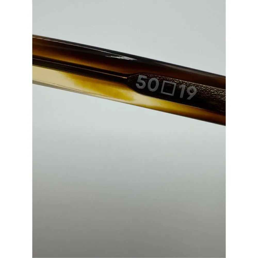 eyebobs Boardroom eyeglass frames brown pattern new without case